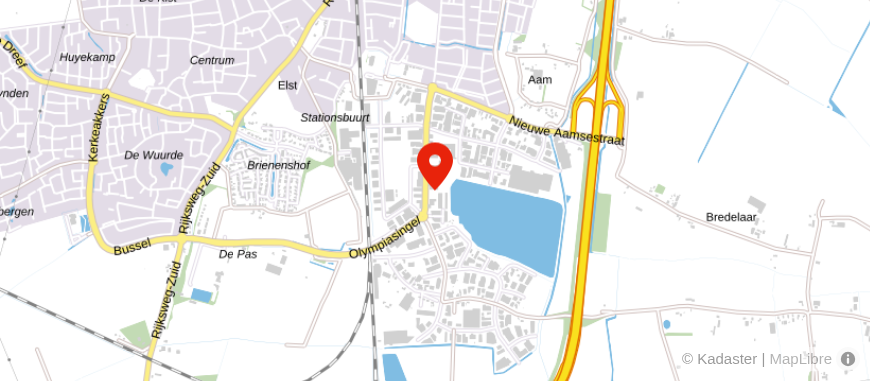 Locatie van Flynth Adviseurs & Accountants