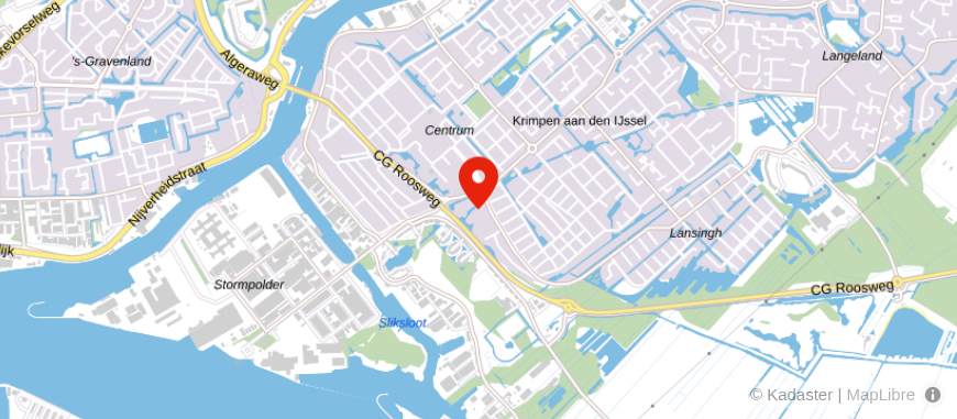 Locatie van Verdoold Hypotheken