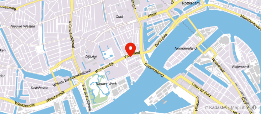 Locatie van Kroosverzekeringen B.V.