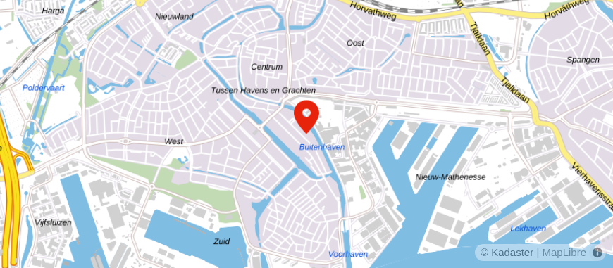 Locatie van deFinanseurs