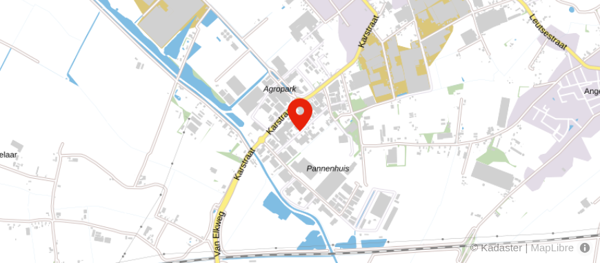 Locatie van Familiekantoor.nl - Koopwoningservice.nl