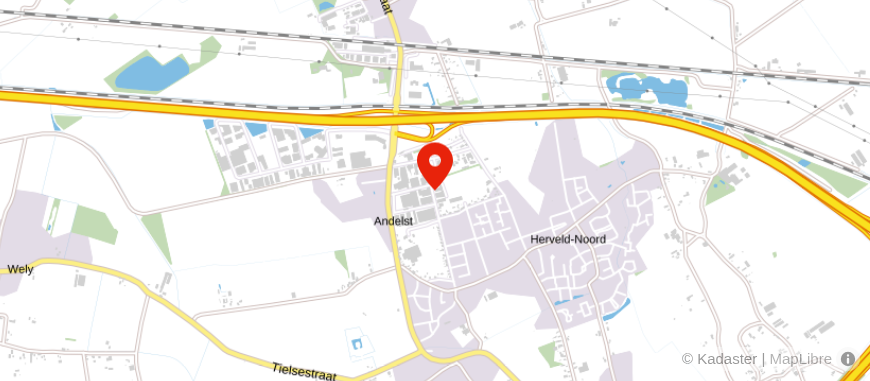 Locatie van Hafima Financieel