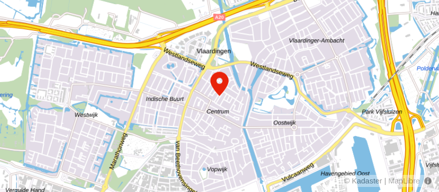 Locatie van Randstad Financieel Adviesgroep B.V.