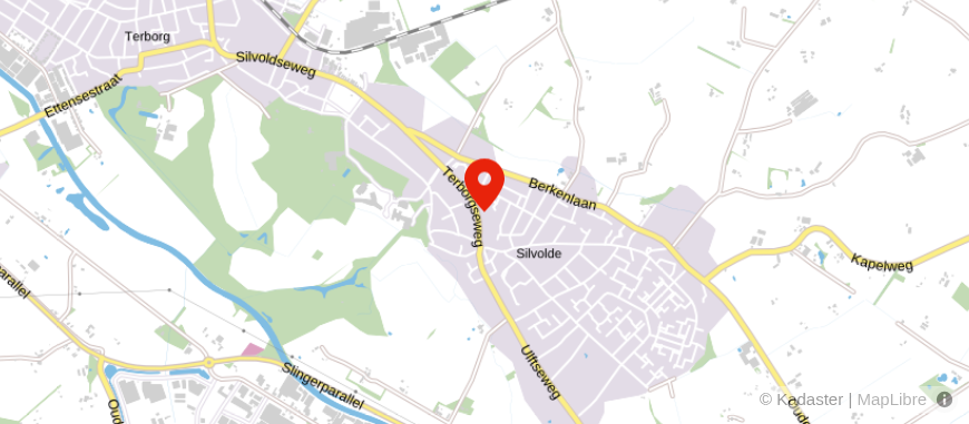 Locatie van Paul Klomberg Assurantiën | RegioBank Silvolde