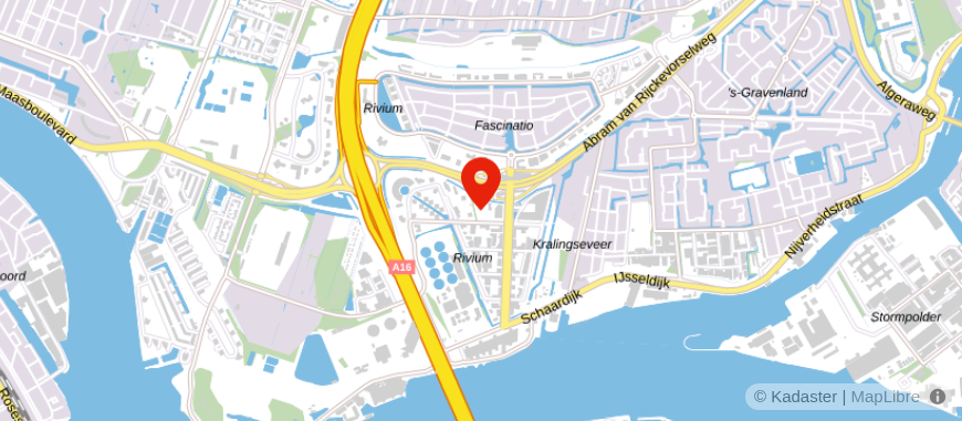 Locatie van Wolswijk & Partners