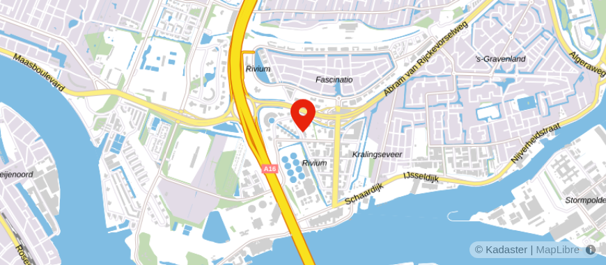 Locatie van Wolfsbergen Van Haarlem Belastingadviseurs
