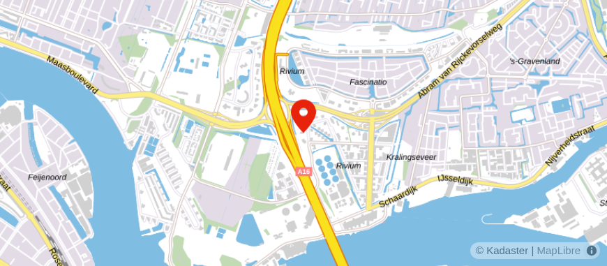 Locatie van AB Financieel Advies