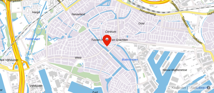 Locatie van M&R Accountants