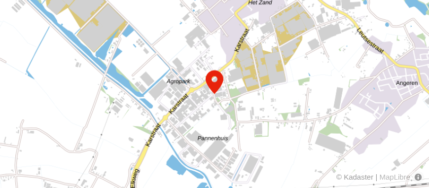 Locatie van ONS Huissen