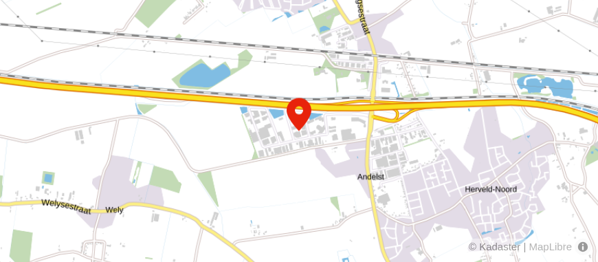 Locatie van Reith & Ten Bohmer Accountants en Belastingadvies