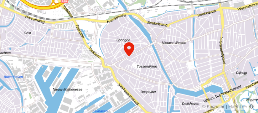 Locatie van Adviesburo Aad de Vries