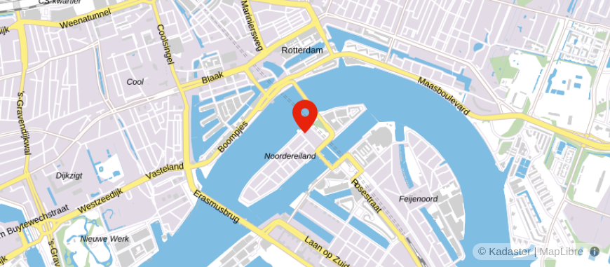 Locatie van Martinot Financieel