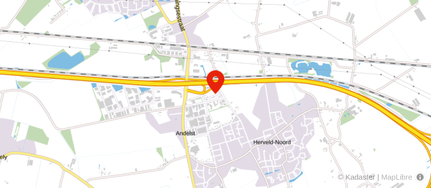 Locatie van Böke Financieel Advies