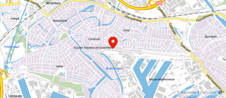 Locatie van Online Financiële Diensten 