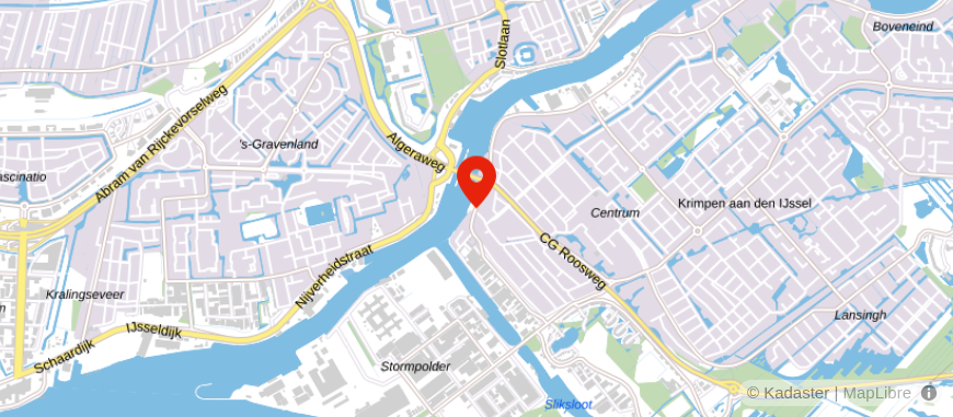 Locatie van Visser & Remmerswaal Accountants