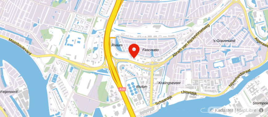 Locatie van HypotheekOnline