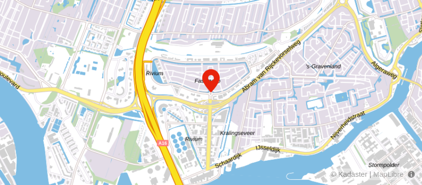 Locatie van FACET Accountants en Adviseurs