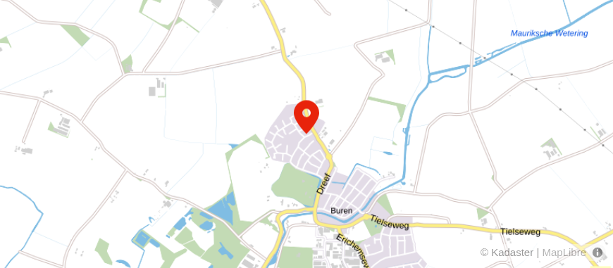Locatie van Van Kranenburg Belastingadviseurs