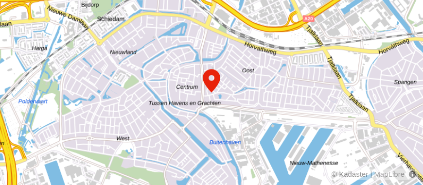 Locatie van Van der Laan Makelaardij