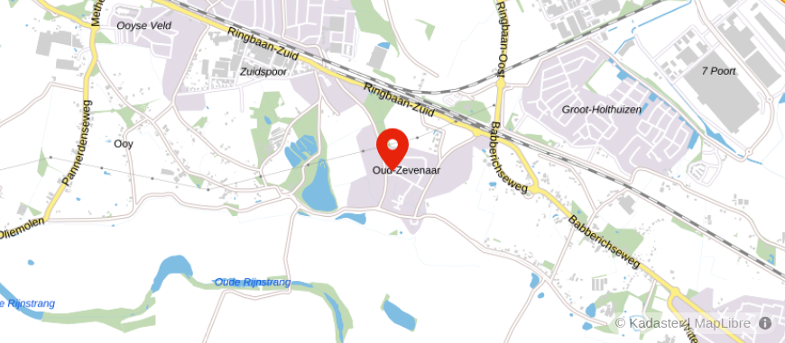 Locatie van Volpa Begeleiding bij Scheiding