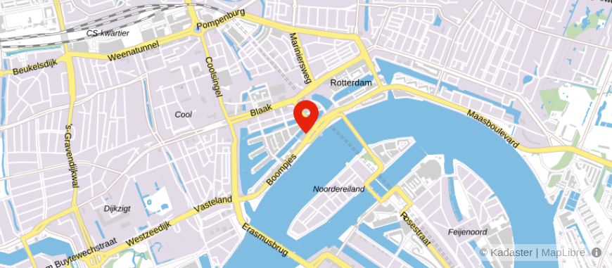 Locatie van M&D Real Estate
