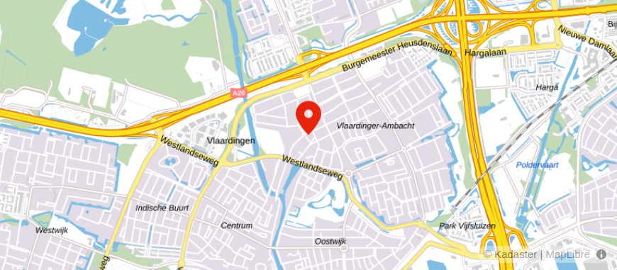 Locatie van All Risk Shop B.V.