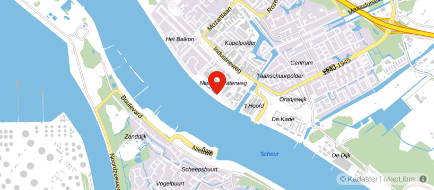 Locatie van RW Accountant
