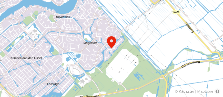 Locatie van Bouwman Verzekeringen
