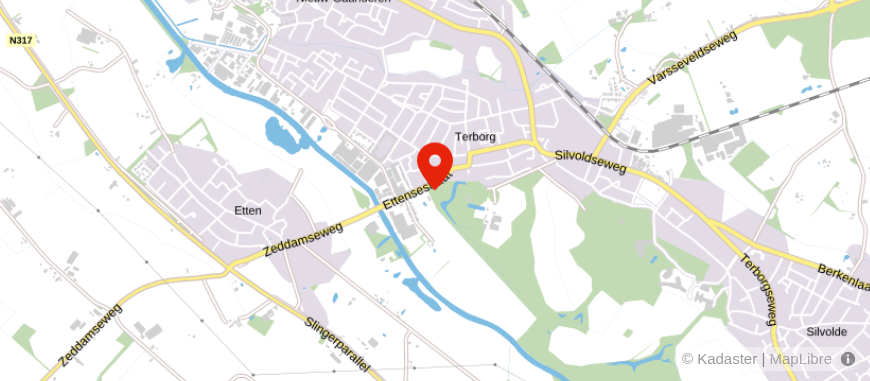 Locatie van Notaris Passmann