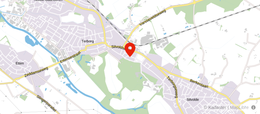 Locatie van MKB Risico Adviseurs