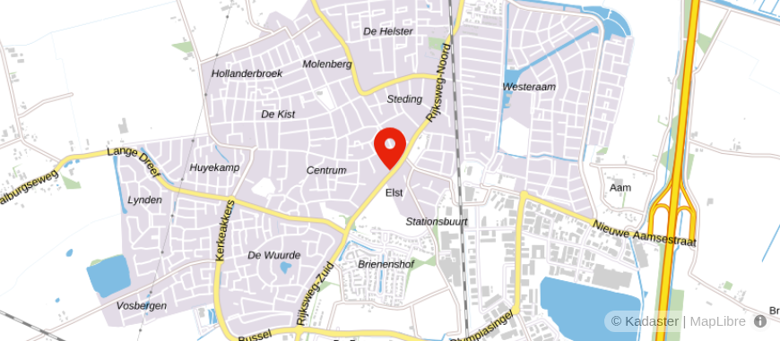 Locatie van Blaak Verzekeringen