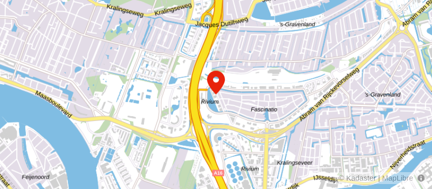 Locatie van Eversheds B.V.