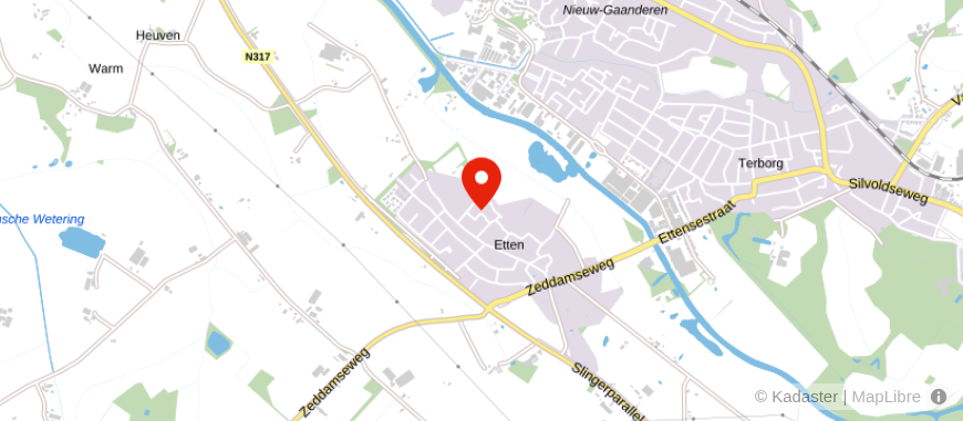 Locatie van Summa Innovo