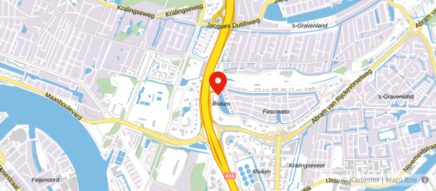 Locatie van KPMG Meijburg & Co.