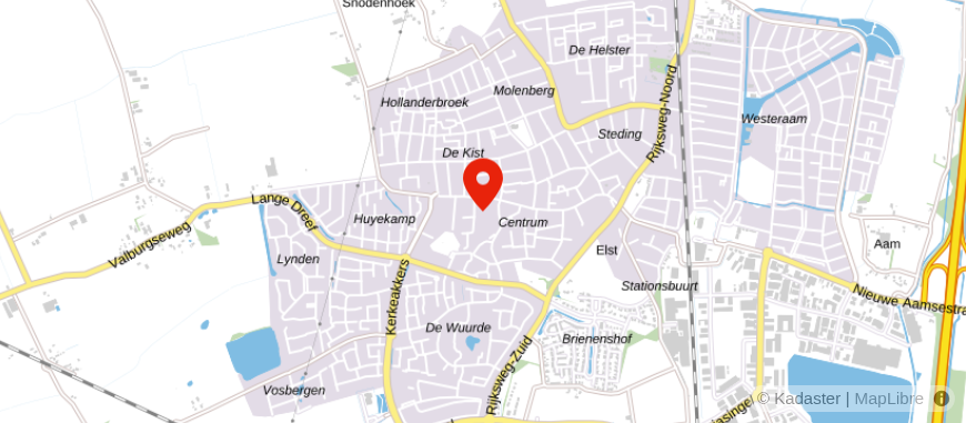 Locatie van Hypotheek-Huys B.V.