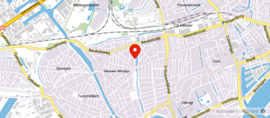 Locatie van Fokkema Linssen Notarissen