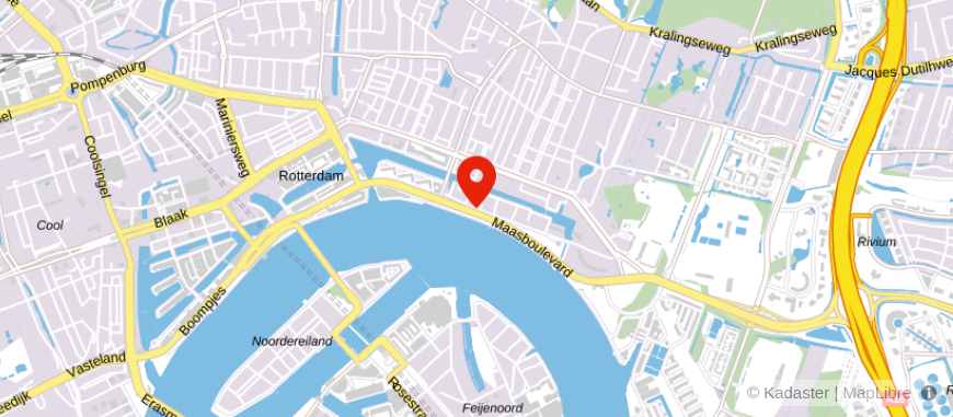 Locatie van WoonAdvies Groep