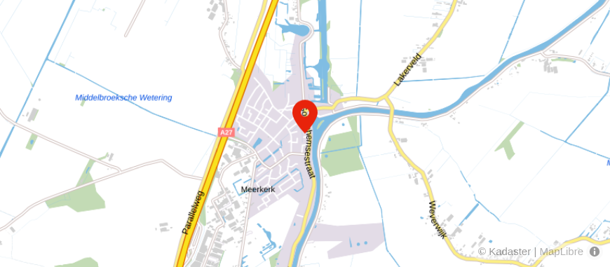 Locatie van DeNotarissen Stein Dantuma Verschuren