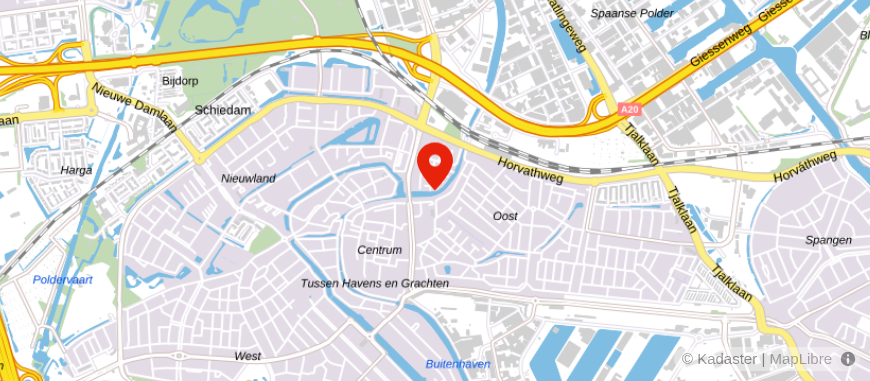 Locatie van Mivimost Assurantiën en Hypotheken
