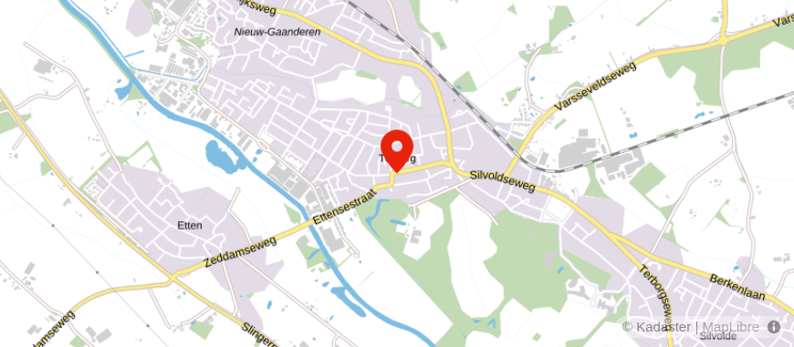 Locatie van Schuurman Financieel Advies BV
