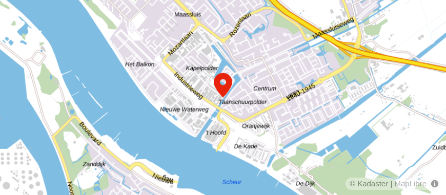 Locatie van Swertz & Partners