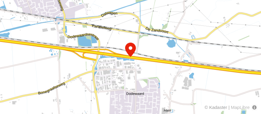 Locatie van Schuiling Financieel Advies