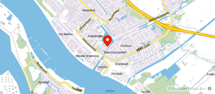 Locatie van Slier & Partners Administratieve Diensten