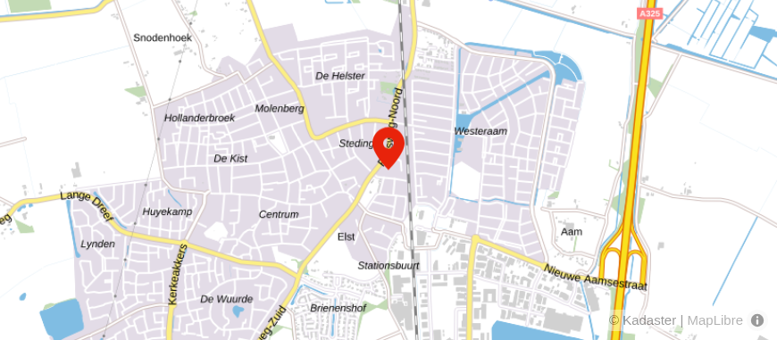 Locatie van Van Lith Financieel Adviesbureau