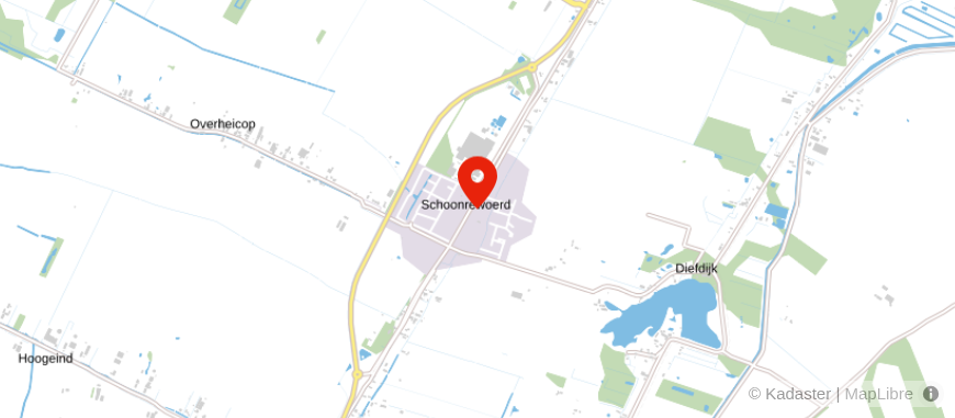Locatie van Escalera Verzekeringen & Hypotheken B.V.