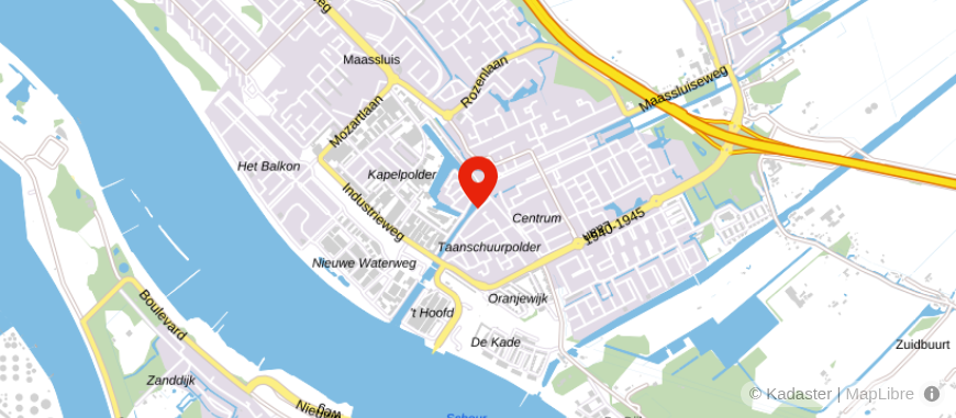 Locatie van Notariskantoor mr. H. Jansen