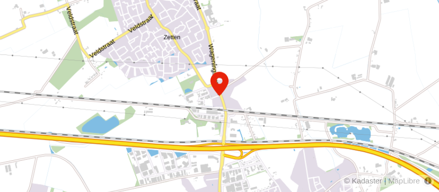 Locatie van Boekhoudbureau Degen