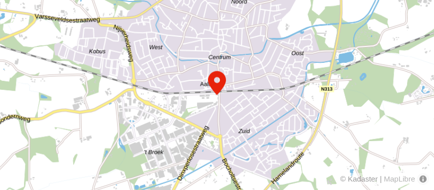 Locatie van OWM Achterhoek verzekeringen