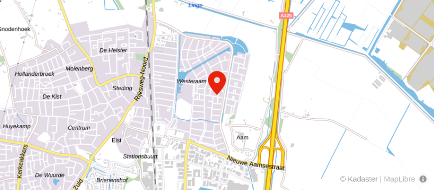 Locatie van Wisselink Financieel Advies - Financieel Zeker