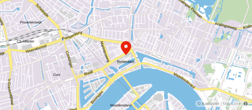 Locatie van Exact Hypotheekadviseurs
